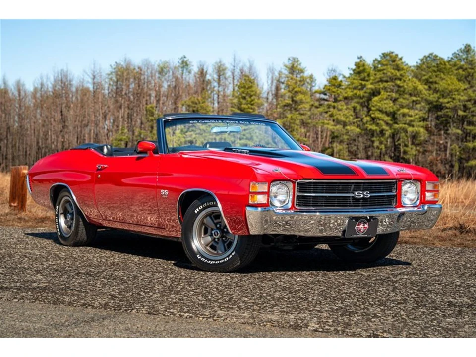 1971 Chevrolet Chevelle 2nd Gen - Image 9 of 31