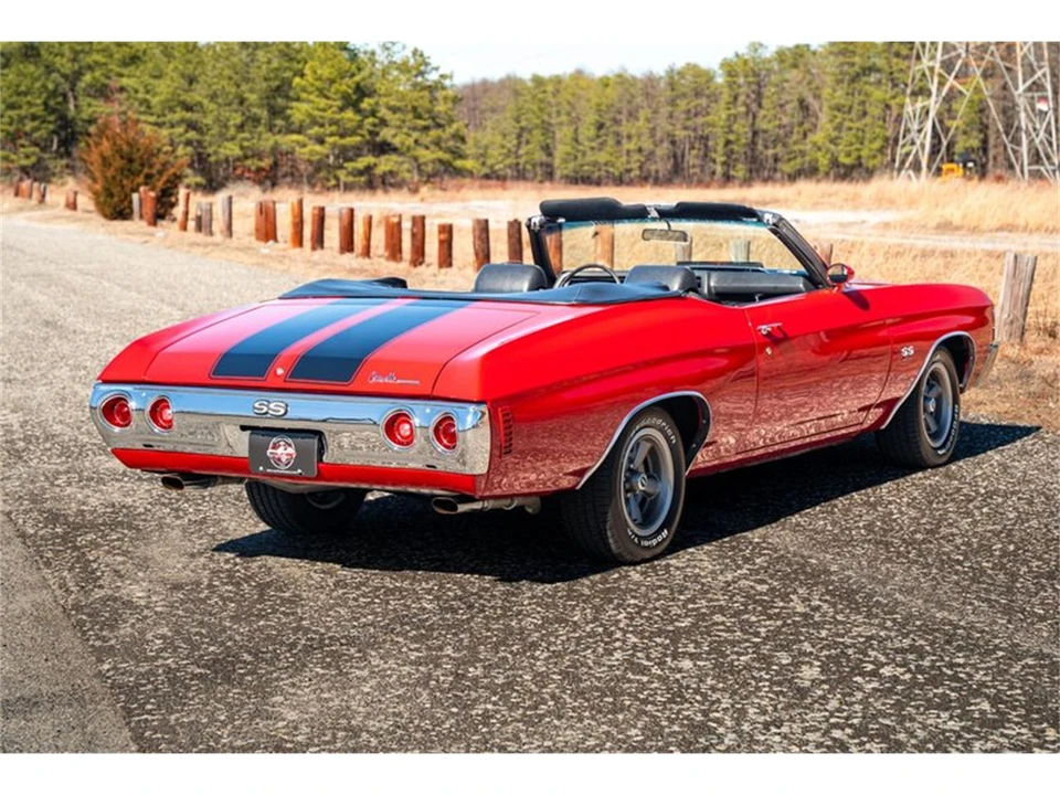 1971 Chevrolet Chevelle 2nd Gen - Image 20 of 31