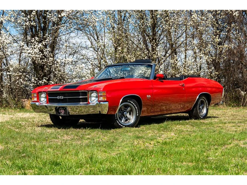 1971 Chevrolet Chevelle 2nd Gen - Image 8 of 31