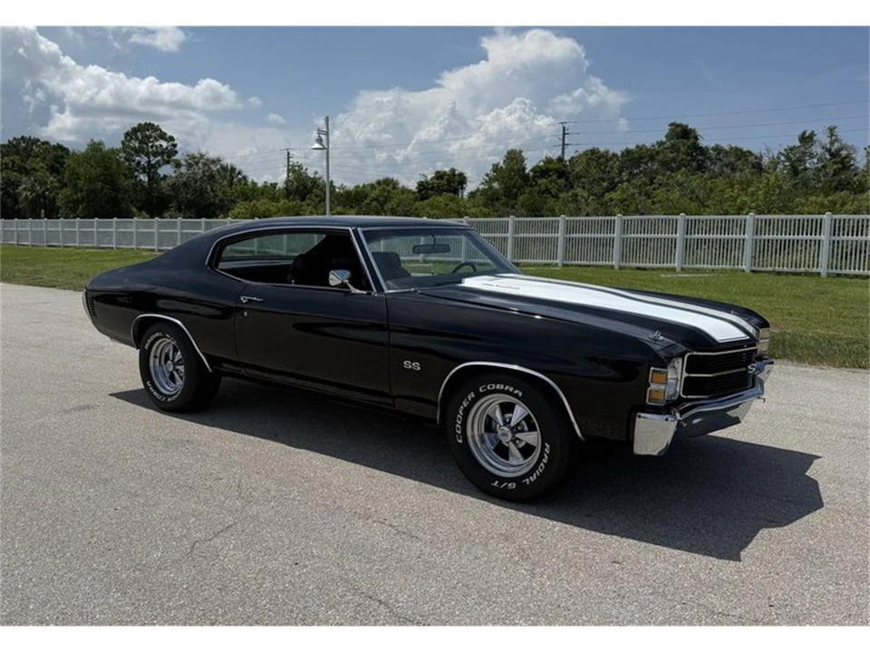 1971 Chevrolet Chevelle 2nd Gen - Image 6 of 9