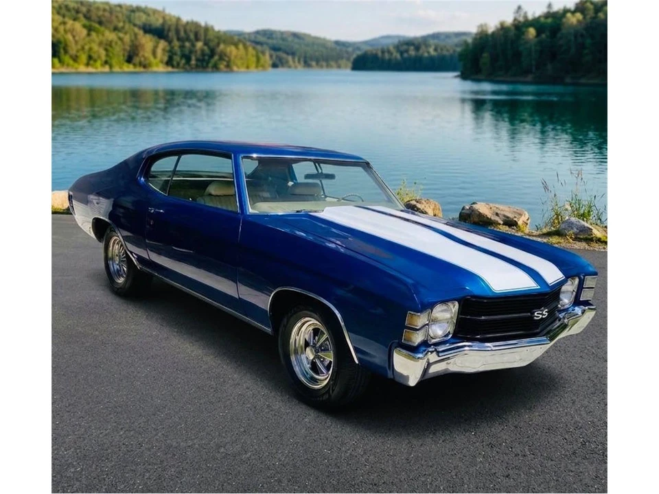 1971 Chevrolet Chevelle 2nd Gen - Image 2 of 16