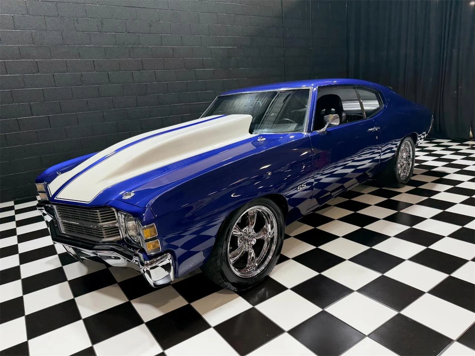 1971 Chevrolet Chevelle 2nd Gen - Image 8 of 31