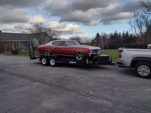 1971 Chevrolet Chevelle SS Clone