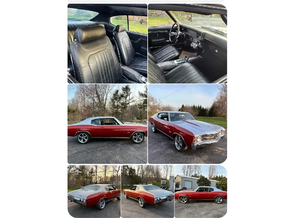 1971 Chevrolet Chevelle 2nd Gen - Image 4 of 9
