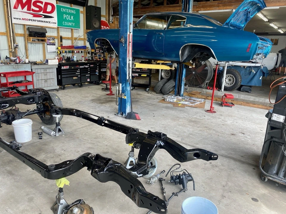 1971 Chevrolet Chevelle 2nd Gen - Image 8 of 24