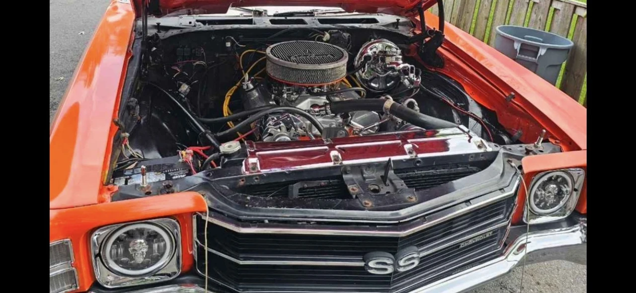1971 Chevrolet Chevelle 2nd Gen - Image 9 of 31