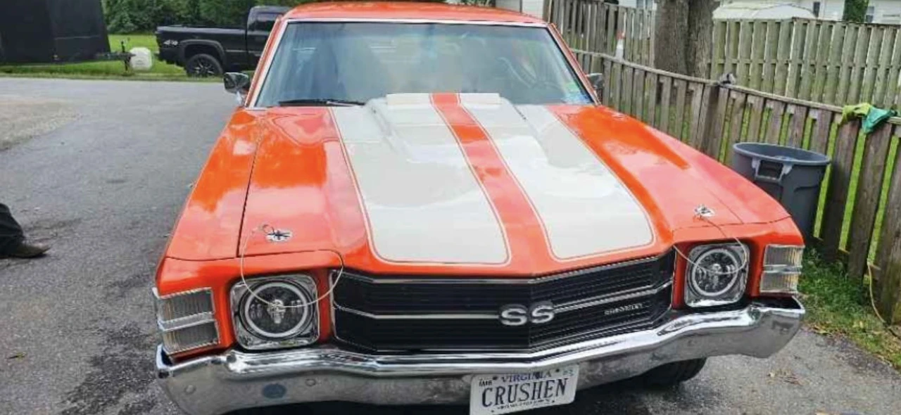 1971 Chevrolet Chevelle 2nd Gen - Image 4 of 31