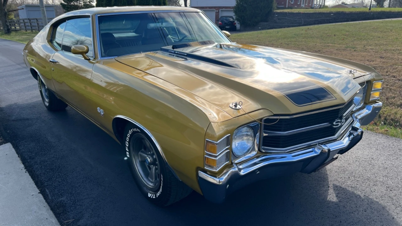 1971 Chevrolet Chevelle 2nd Gen - Image 6 of 17