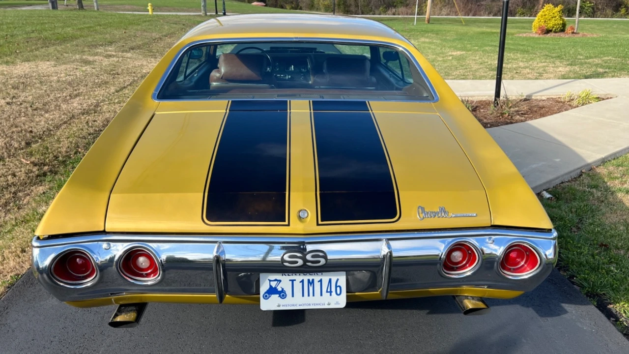 1971 Chevrolet Chevelle 2nd Gen - Image 4 of 17