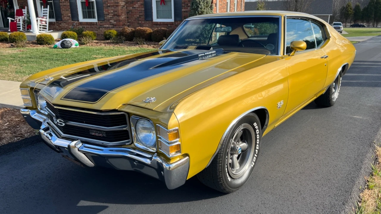 1971 Chevrolet Chevelle 2nd Gen - Image 8 of 17