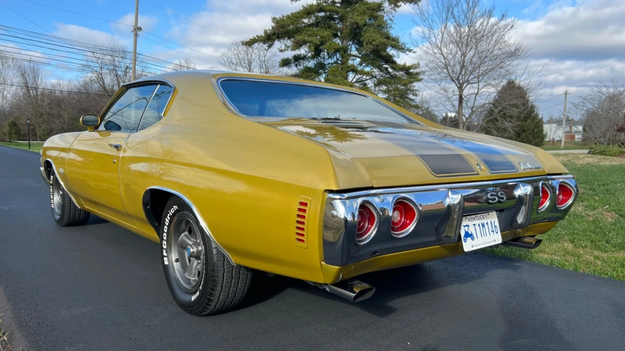 1971 Chevrolet Chevelle 2nd Gen - Image 5 of 17