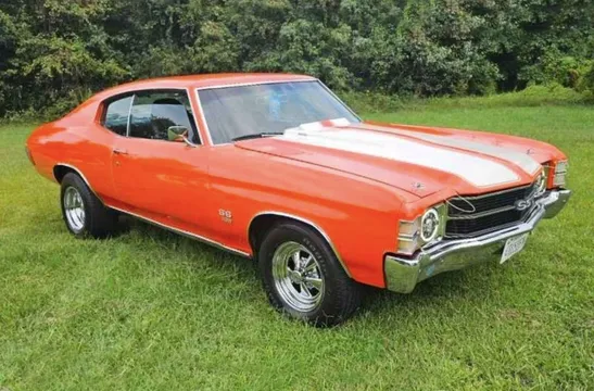 1971 Chevrolet Chevelle SS Hardtop