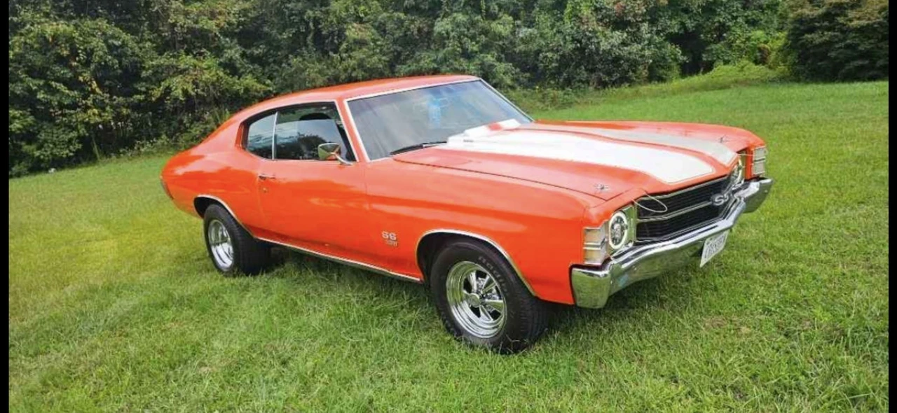1971 Chevrolet Chevelle 2nd Gen - Image 2 of 31