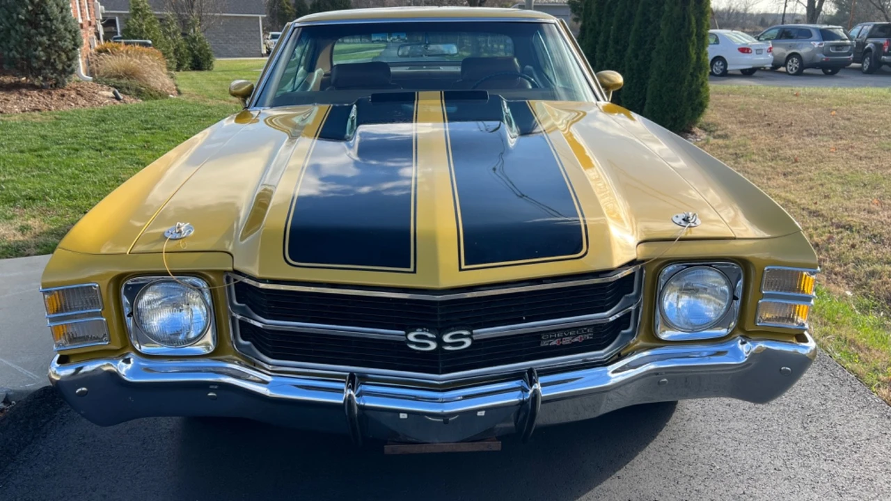1971 Chevrolet Chevelle 2nd Gen - Image 3 of 17