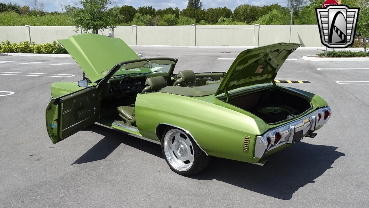 1971 Chevrolet Chevelle 2nd Gen - Image 18 of 21