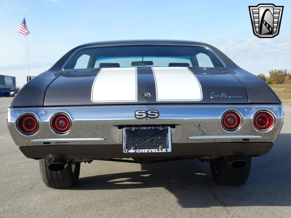 1971 Chevrolet Chevelle 2nd Gen - Image 8 of 12