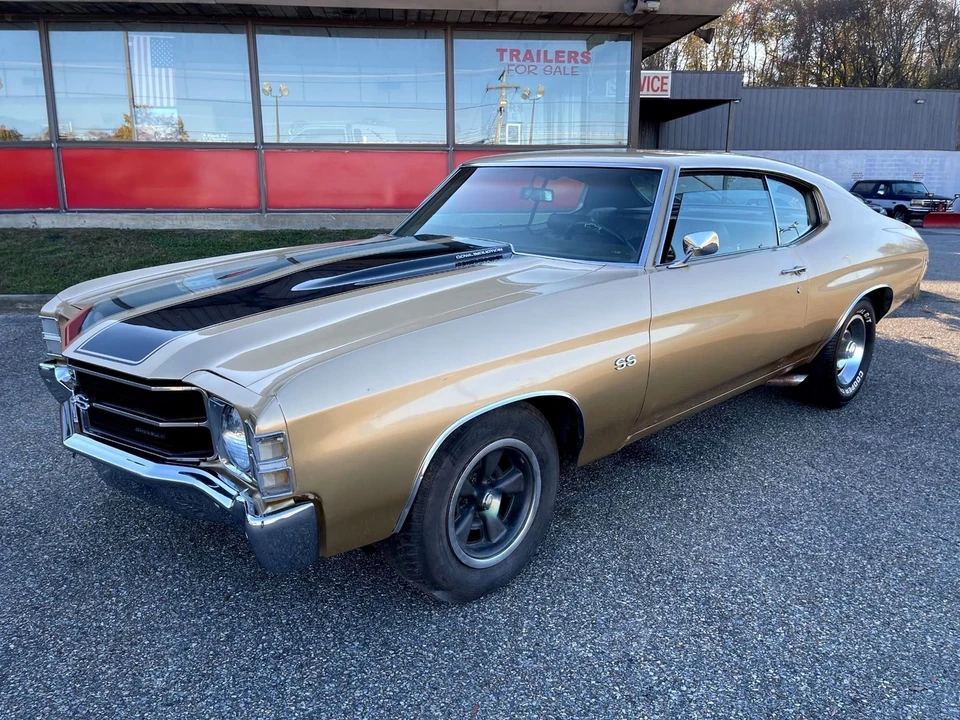 1971 Chevrolet Chevelle 2nd Gen - Image 3 of 21