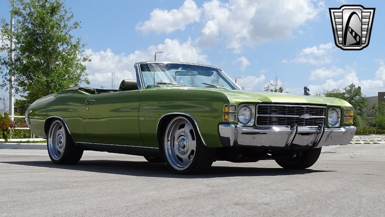 1971 Chevrolet Chevelle 2nd Gen - Image 8 of 21