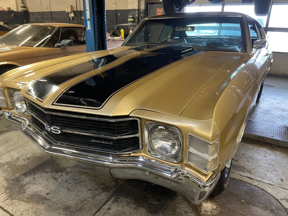 1971 Chevrolet Chevelle 2nd Gen - Image 10 of 21