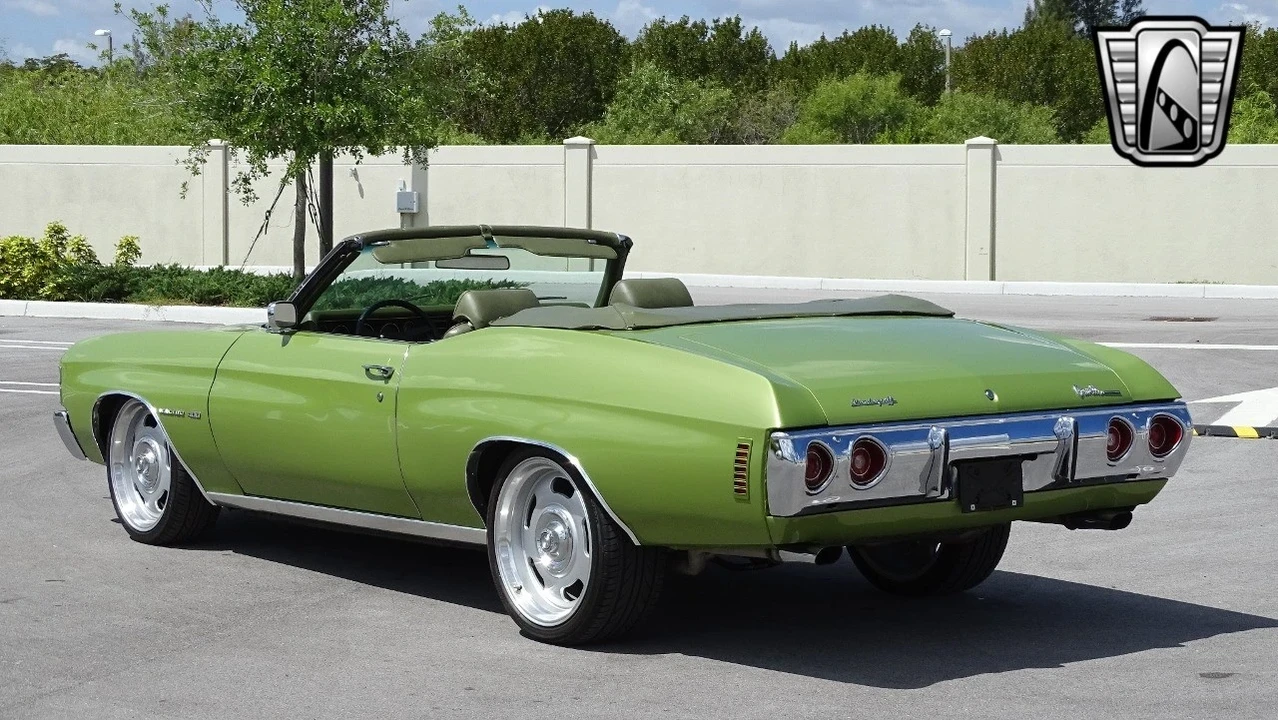 1971 Chevrolet Chevelle 2nd Gen - Image 7 of 21