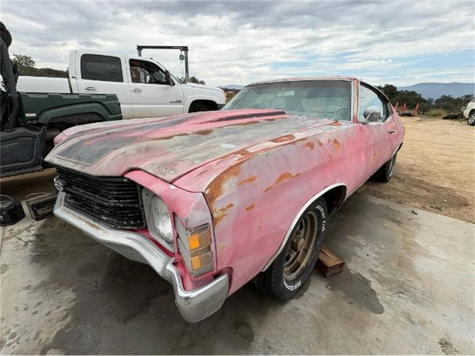 1971 Chevrolet Chevelle 2nd Gen - Image 23 of 24