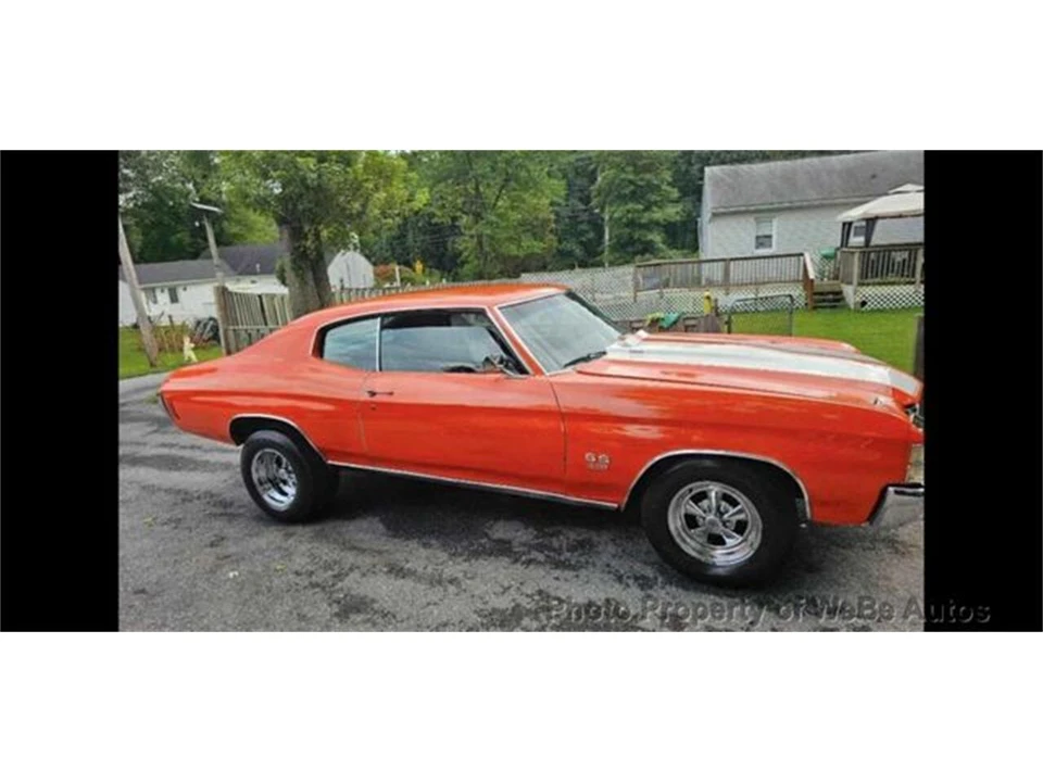 1971 Chevrolet Chevelle 2nd Gen - Image 4 of 10