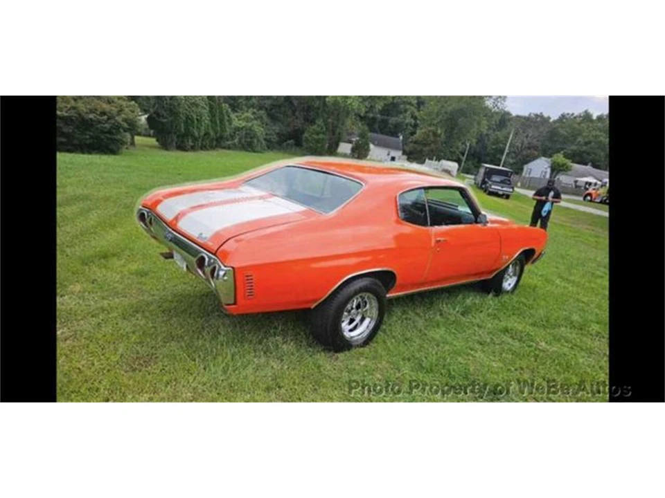 1971 Chevrolet Chevelle 2nd Gen - Image 7 of 10