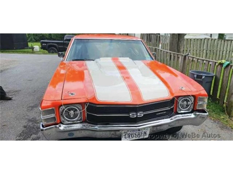 1971 Chevrolet Chevelle 2nd Gen - Image 3 of 10