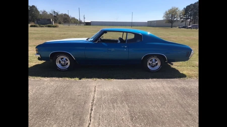 1971 Chevrolet Chevelle 2nd Gen - Image 2 of 5
