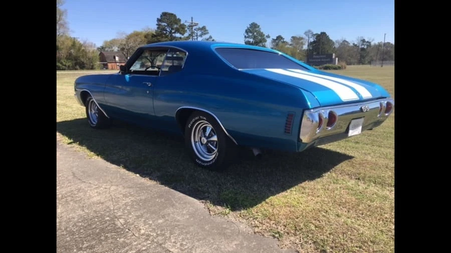 1971 Chevrolet Chevelle 2nd Gen - Image 3 of 5