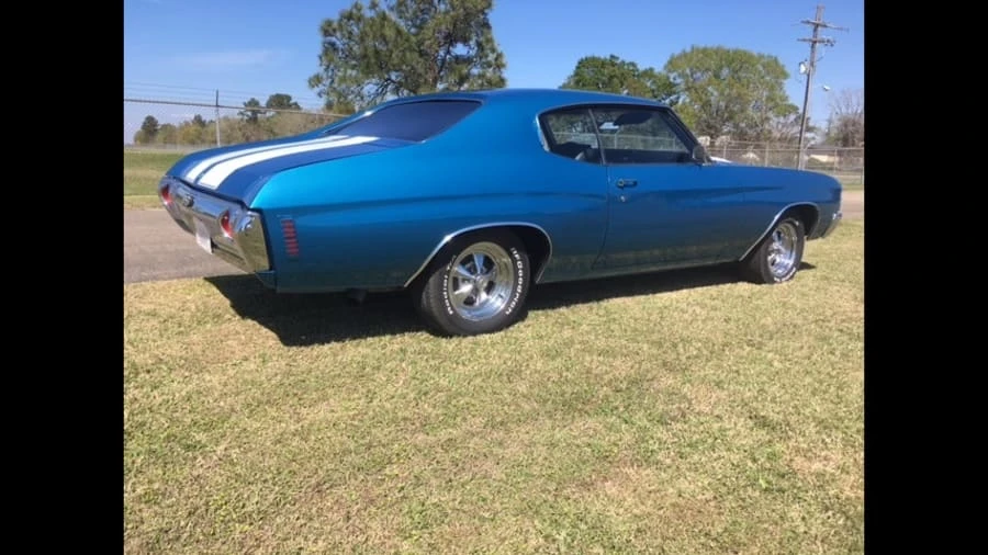 1971 Chevrolet Chevelle 2nd Gen - Image 5 of 5