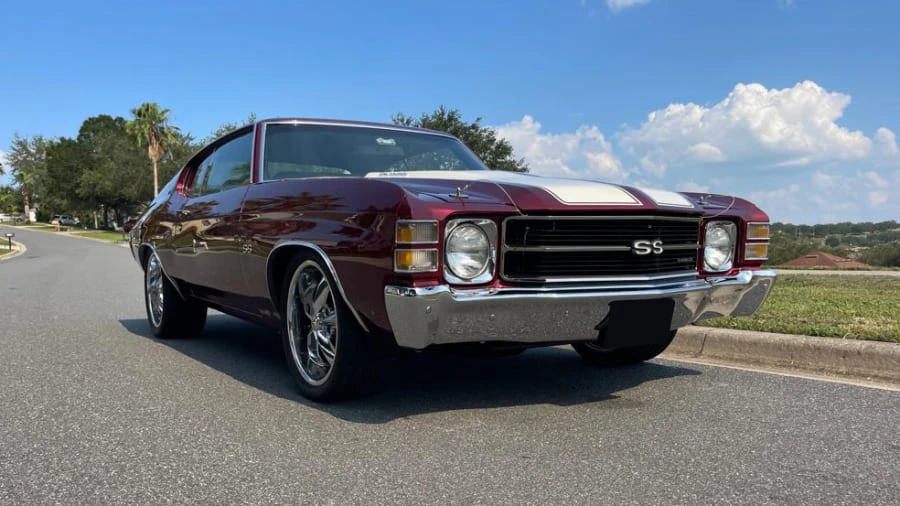 1971 Chevrolet Chevelle 2nd Gen - Image 6 of 21