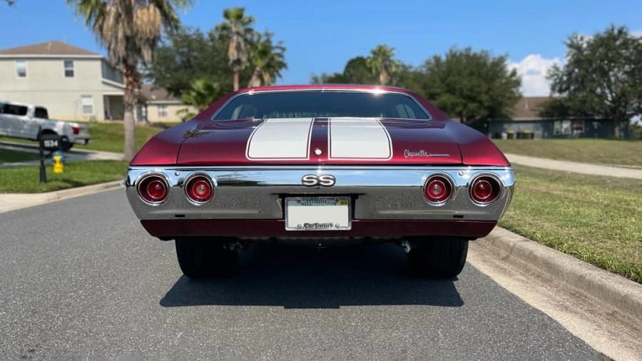1971 Chevrolet Chevelle 2nd Gen - Image 5 of 21