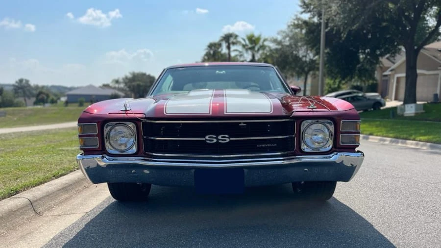 1971 Chevrolet Chevelle 2nd Gen - Image 4 of 21