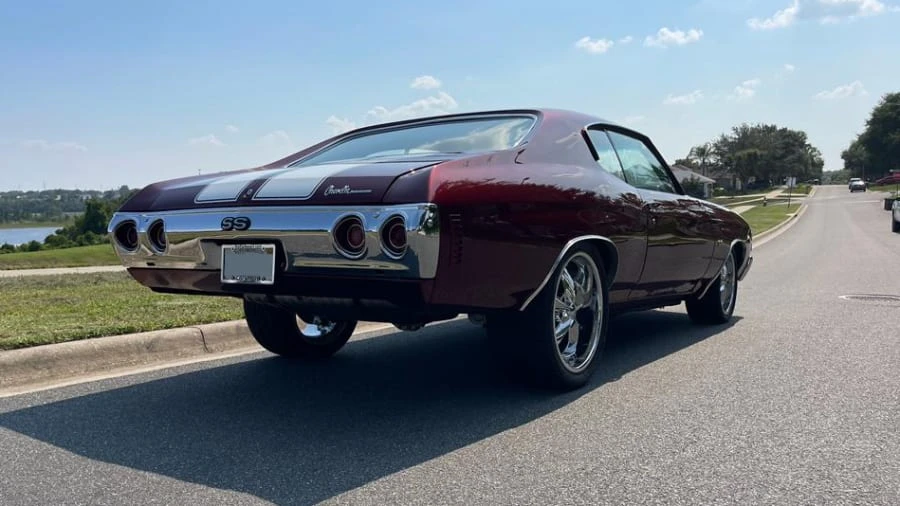 1971 Chevrolet Chevelle 2nd Gen - Image 9 of 21