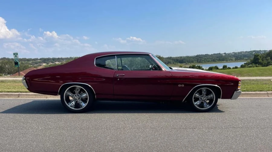 1971 Chevrolet Chevelle 2nd Gen - Image 7 of 21