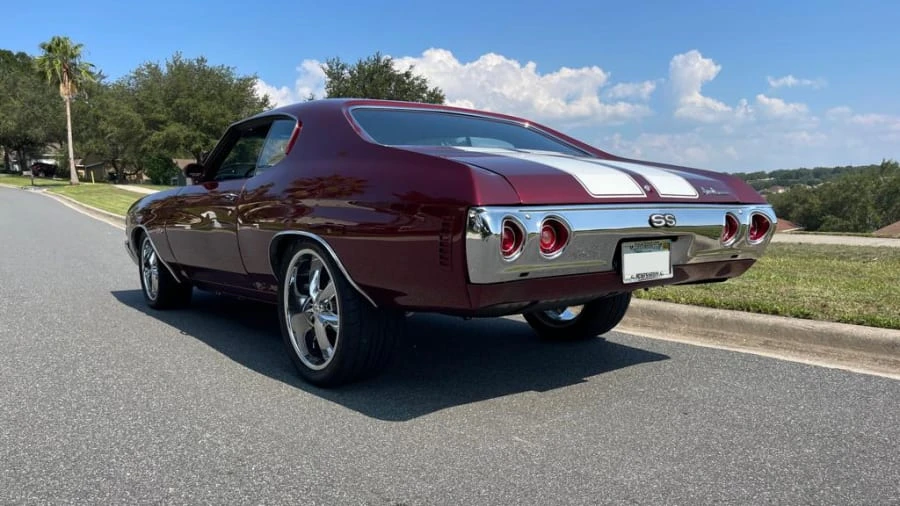 1971 Chevrolet Chevelle 2nd Gen - Image 3 of 21