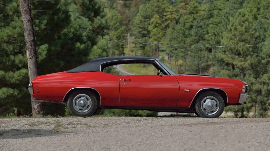 1971 Chevrolet Chevelle 2nd Gen - Image 2 of 12