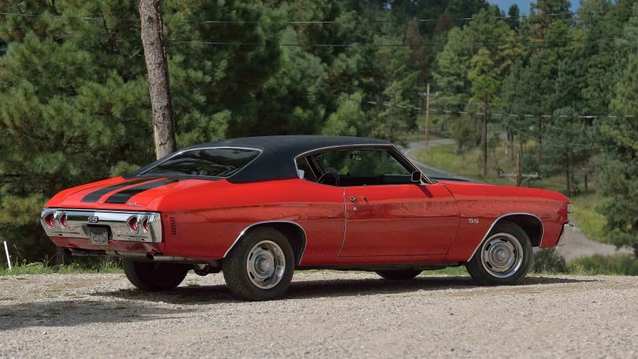1971 Chevrolet Chevelle 2nd Gen - Image 3 of 12