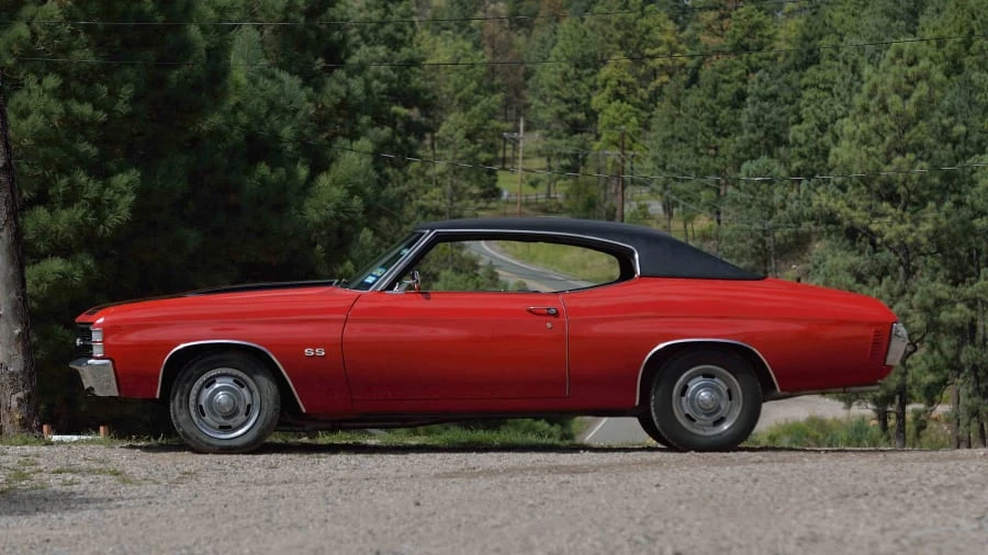1971 Chevrolet Chevelle 2nd Gen - Image 8 of 12