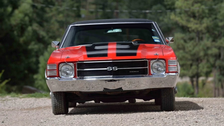 1971 Chevrolet Chevelle 2nd Gen - Image 10 of 12