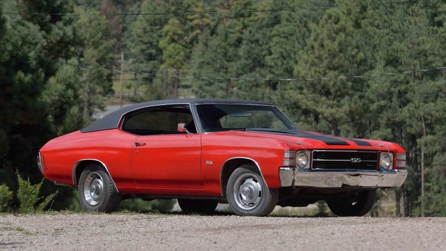 1971 Chevrolet Chevelle 2nd Gen - Image 12 of 12