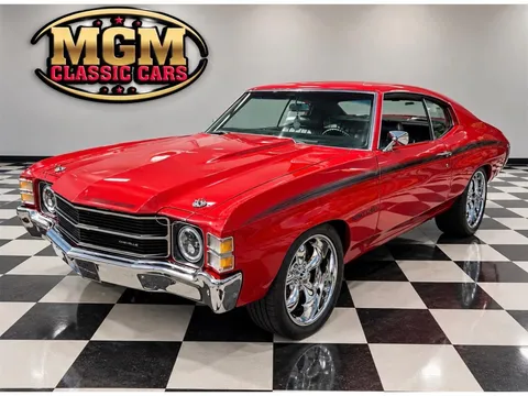 1971 Chevrolet Chevelle Heavy Chevy