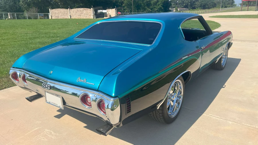 1971 Chevrolet Chevelle 2nd Gen - Image 3 of 10