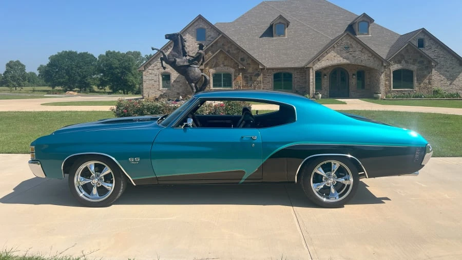 1971 Chevrolet Chevelle 2nd Gen - Image 6 of 10
