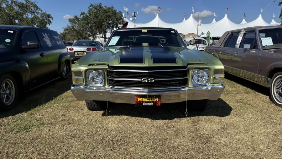 1971 Chevrolet Chevelle 2nd Gen - Image 3 of 8