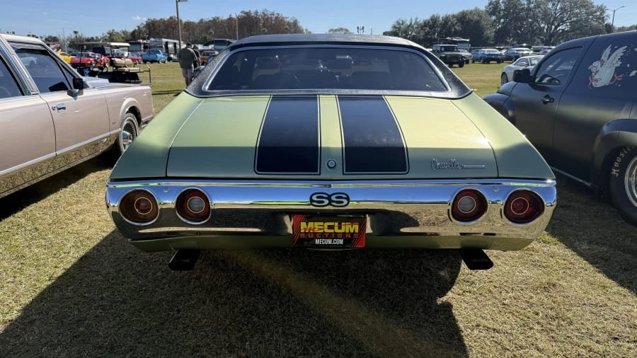 1971 Chevrolet Chevelle 2nd Gen - Image 4 of 8