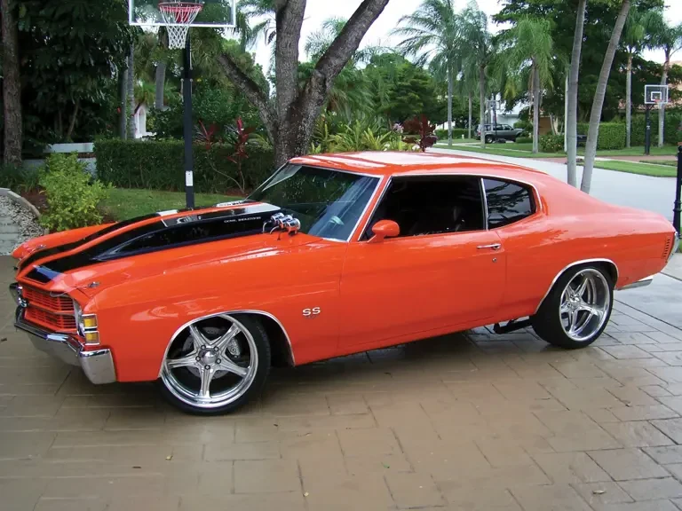 1971 Chevrolet Chevelle 2nd Gen - Image 2 of 2