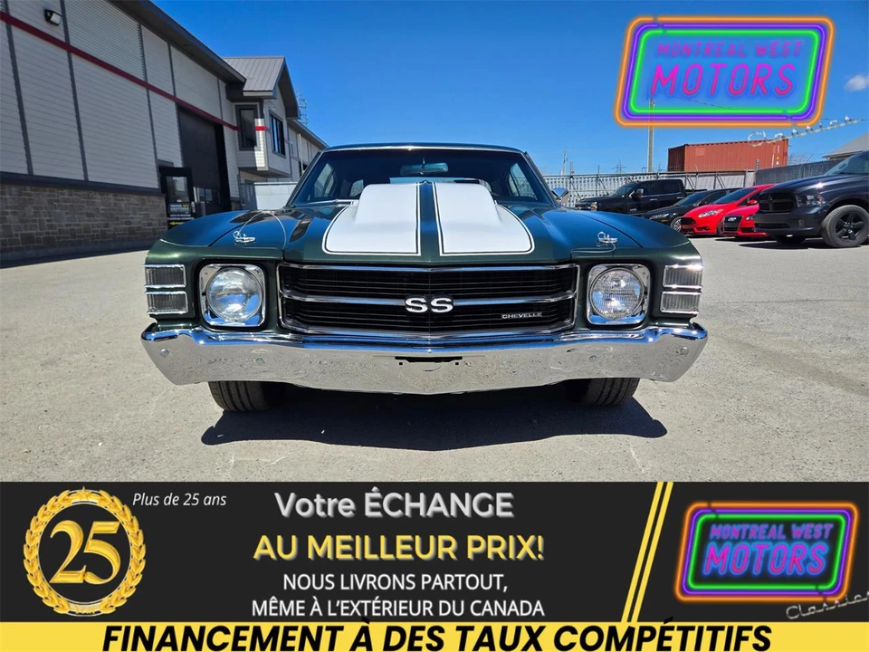 1971 Chevrolet Chevelle 2nd Gen - Image 2 of 31