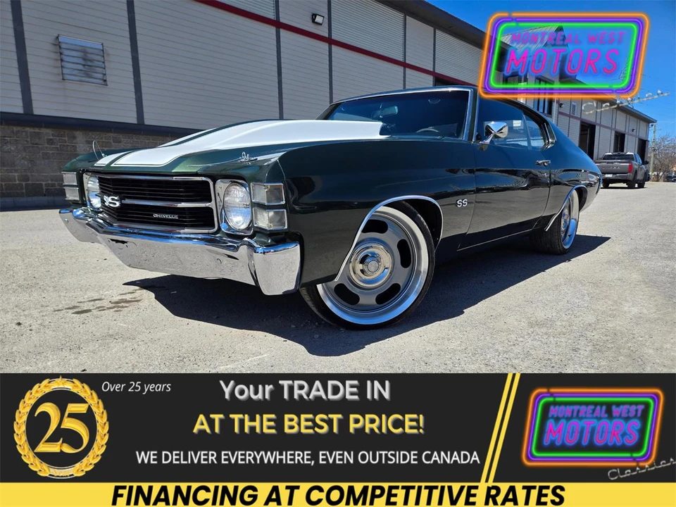 1971 Chevrolet Chevelle 2nd Gen - Image 3 of 31